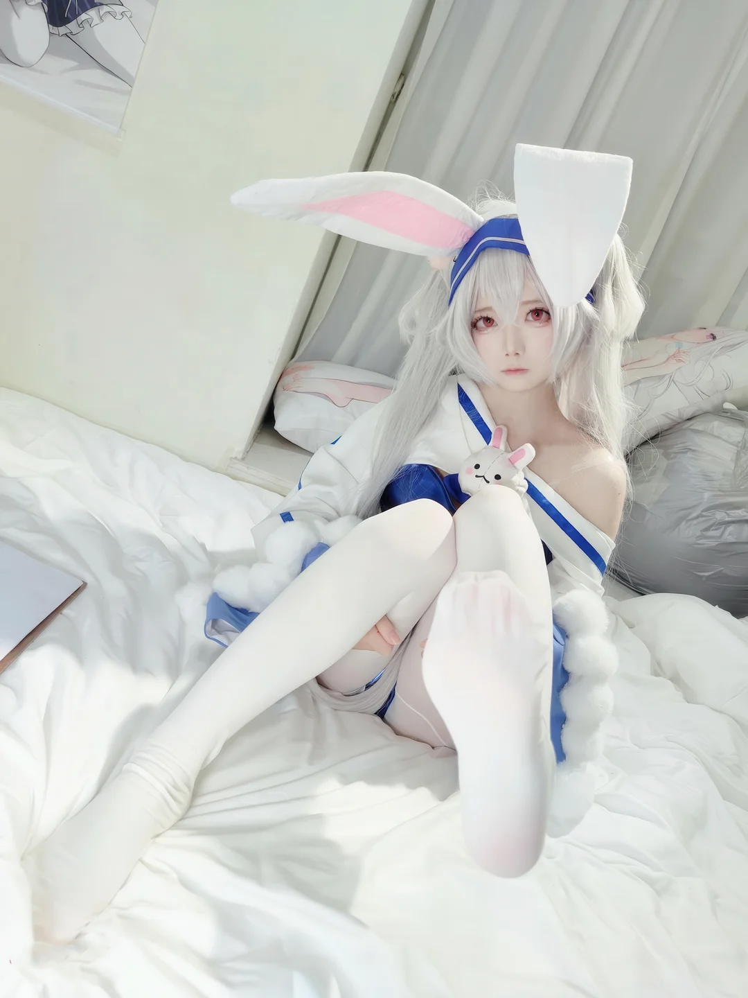 御子miko - No.003 拉菲兔 [92P-327MB] tg@simisebaisi 【丝足阁】003.webp